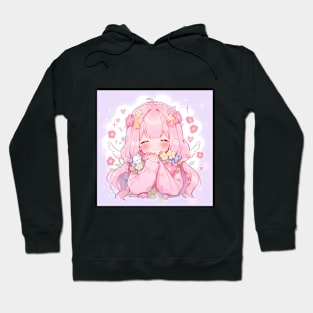 lovely angel girl Hoodie